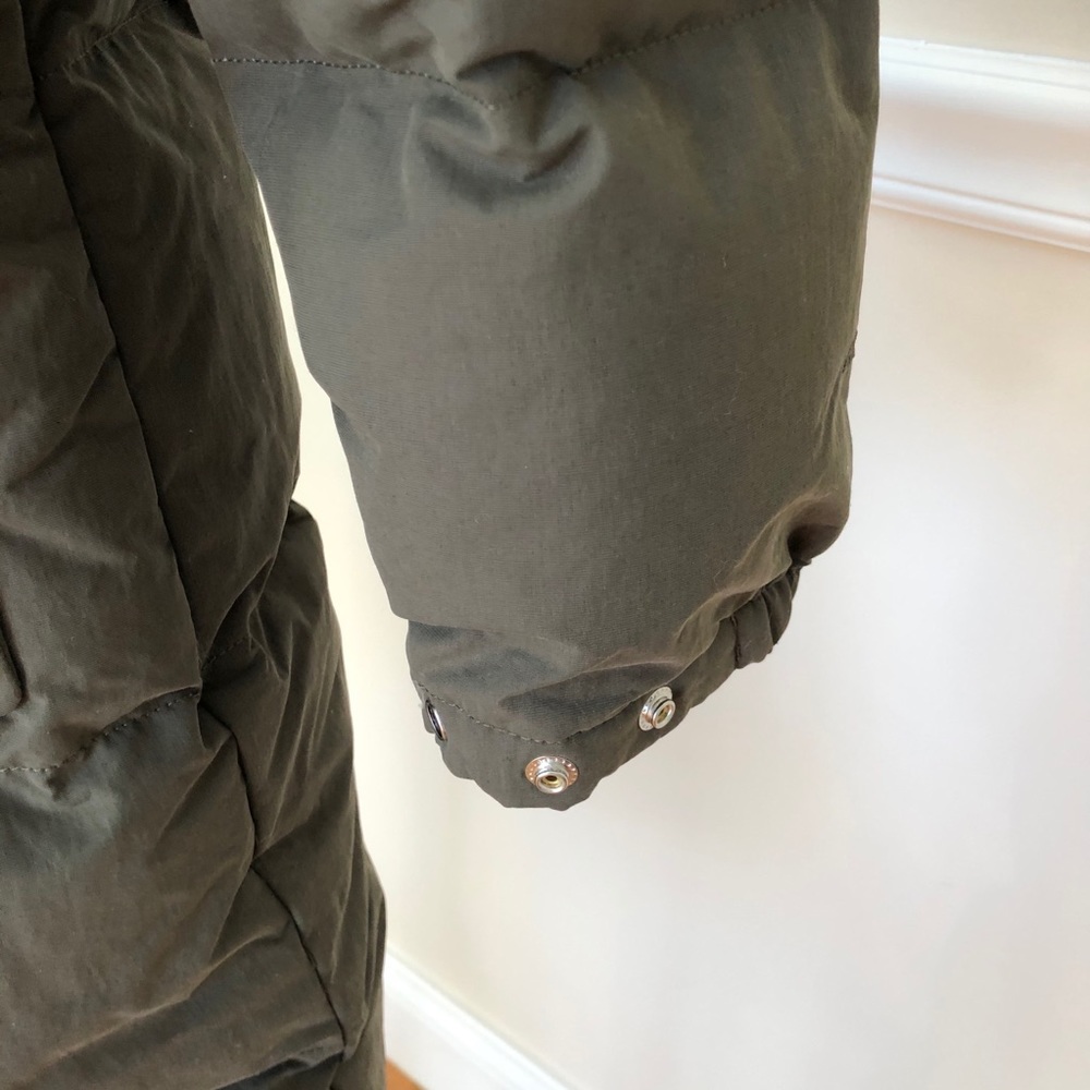 The North Face Sierra Down Parka Taupe Green NWT - Picture 9 of 16
